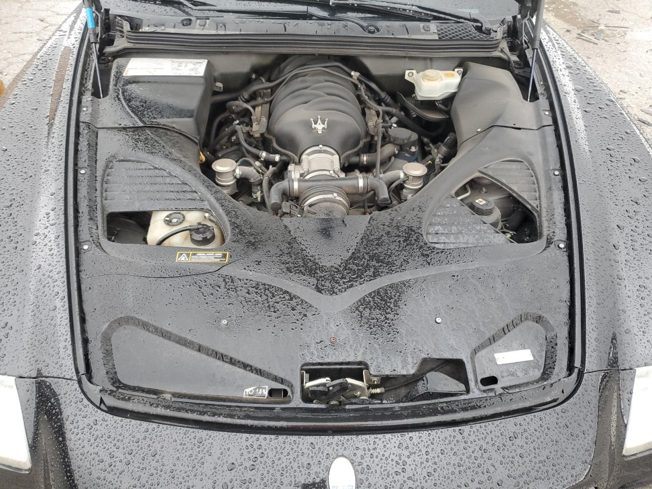 2008 Maserati Quattroporte M139 VIN: ZAMFE39A080033161 Lot: 83788545