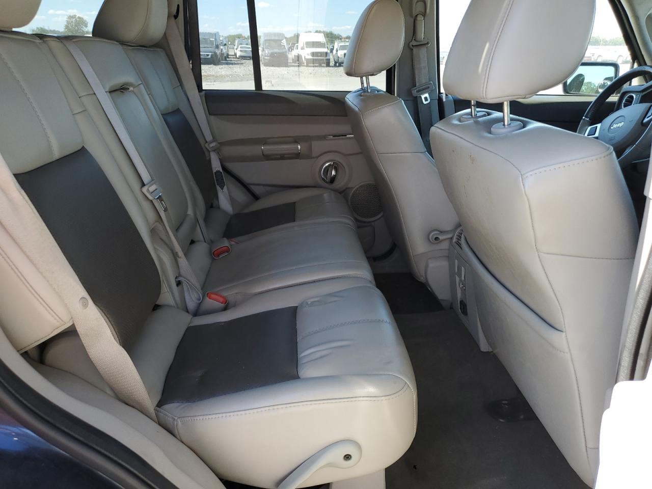 2009 Jeep Commander Limited VIN: 1J8HG58P19C517910 Lot: 84739875