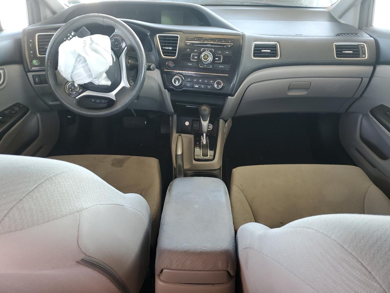 2013 Honda Civic Lx VIN: 2HGFB2F57DH532982 Lot: 81026665