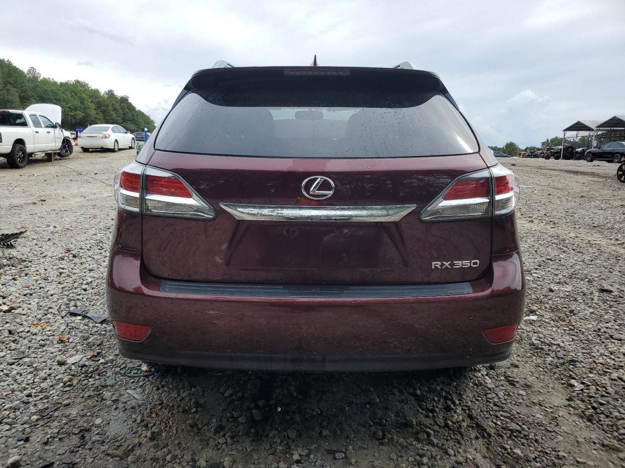 2015 Lexus Rx 350 VIN: 2T2ZK1BA8FC201894 Lot: 81514485