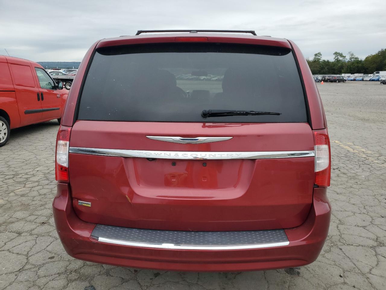 2015 Chrysler Town & Country Touring VIN: 2C4RC1BG1FR609191 Lot: 81379705