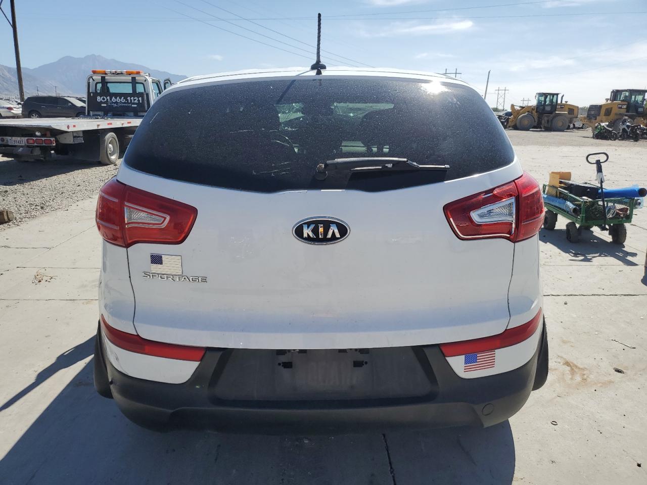 2011 Kia Sportage Lx VIN: KNDPBCA22B7084780 Lot: 90339175