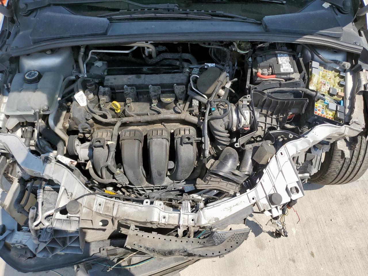 2012 Ford Focus Sel VIN: 1FAHP3M21CL333487 Lot: 81436305