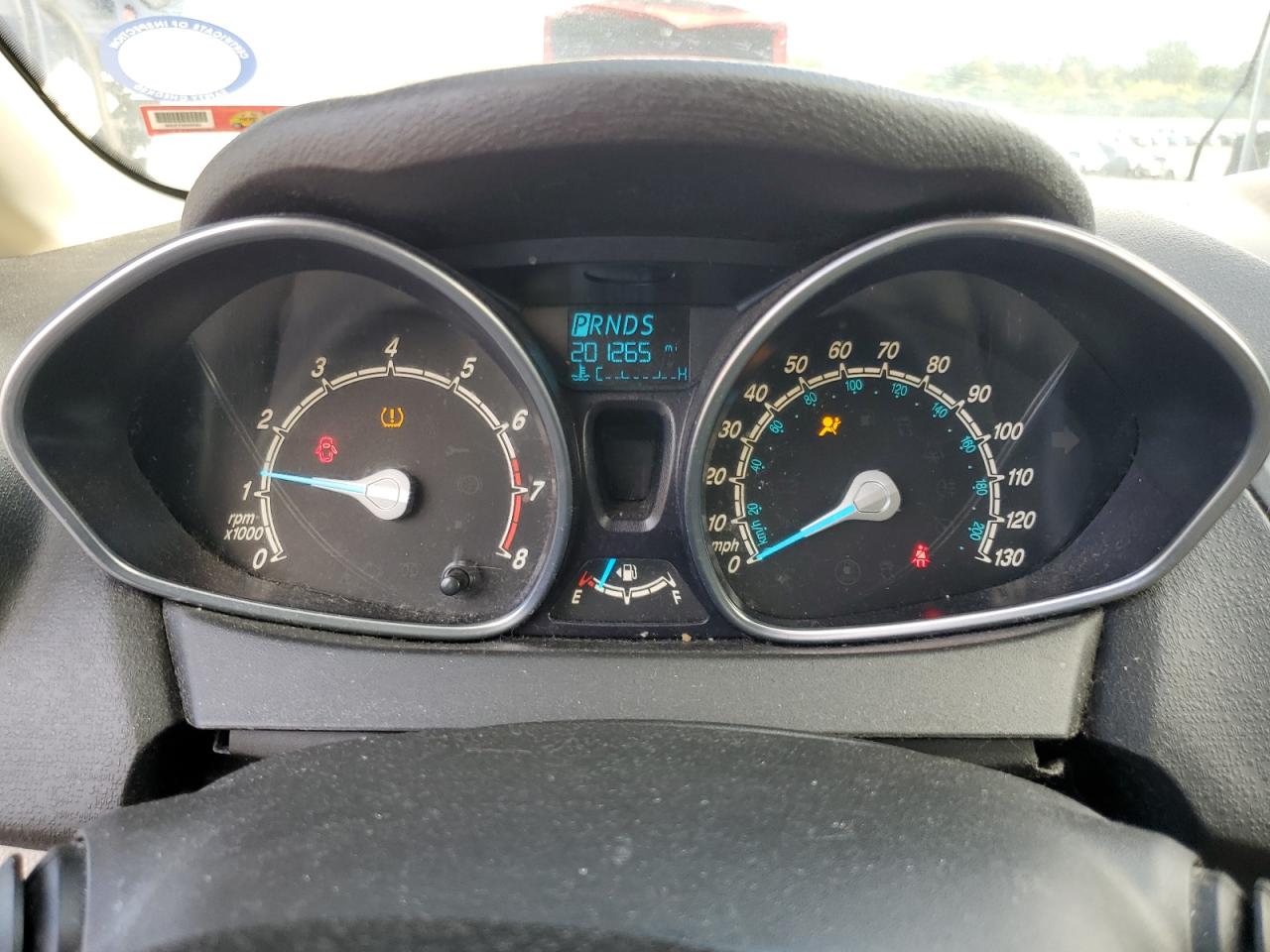 2014 Ford Fiesta Se VIN: 3FADP4EJXEM151783 Lot: 71641375