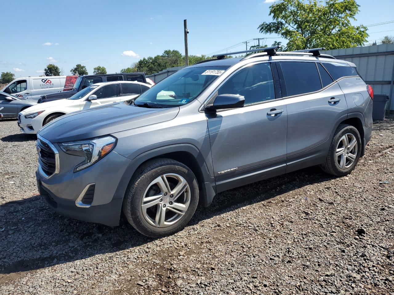 GMC TERRAIN 2018. Lot# 81191755. VIN 3GKALTEV5JL303768. Photo 1