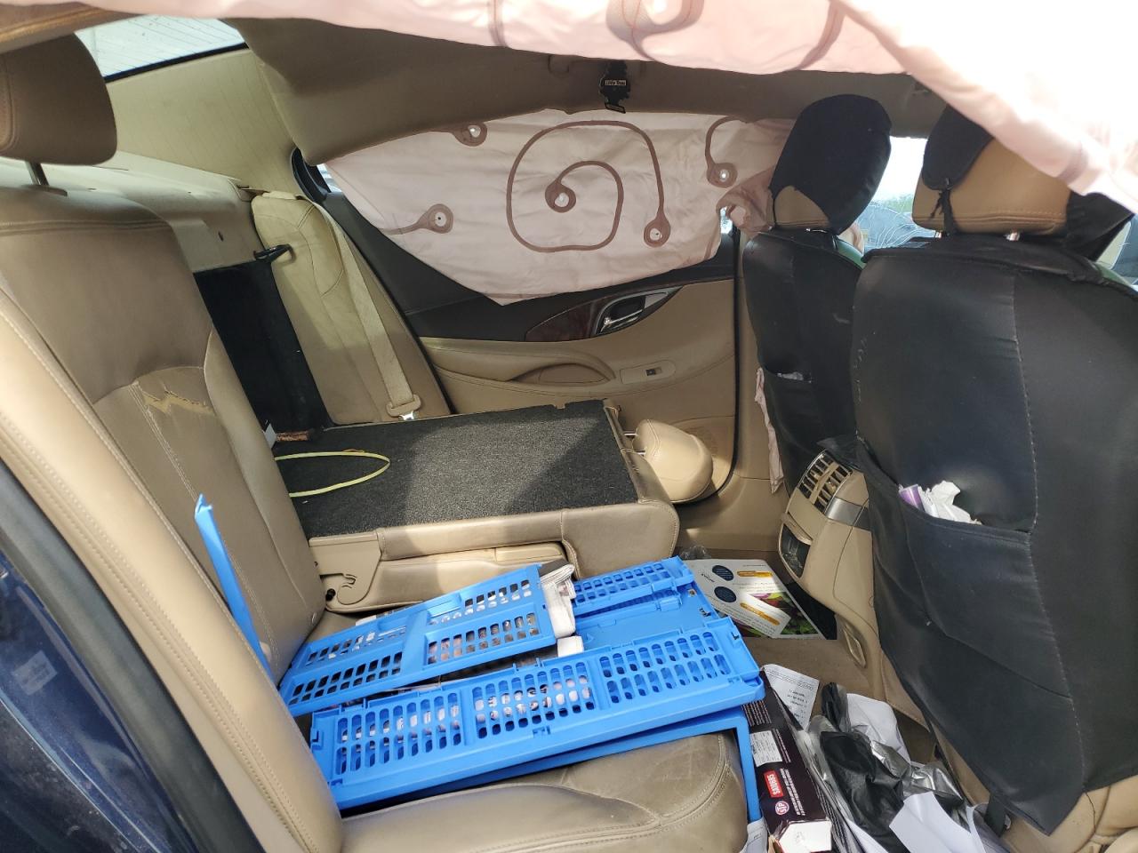 2012 Buick Lacrosse Premium VIN: 1G4GF5E34CF350144 Lot: 81519045