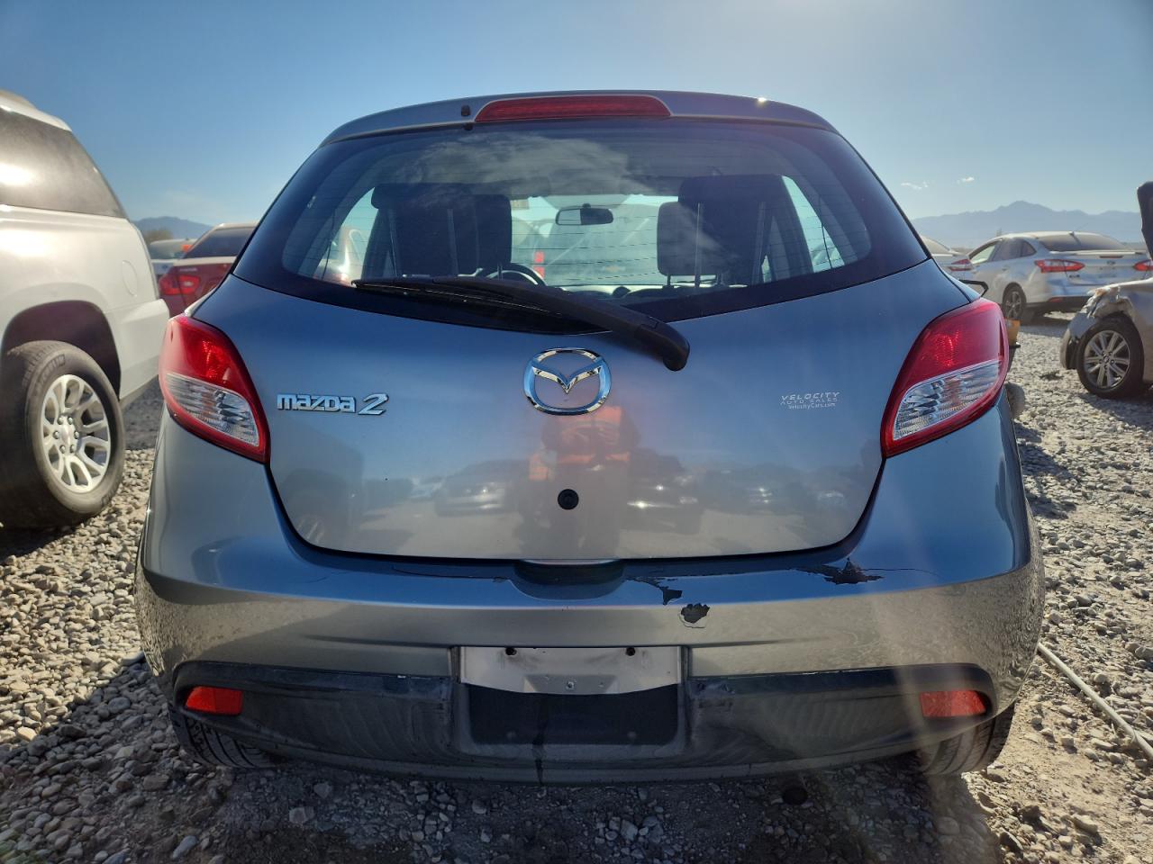 2014 Mazda Mazda2 Sport VIN: JM1DE1KZ8E0186656 Lot: 80216625