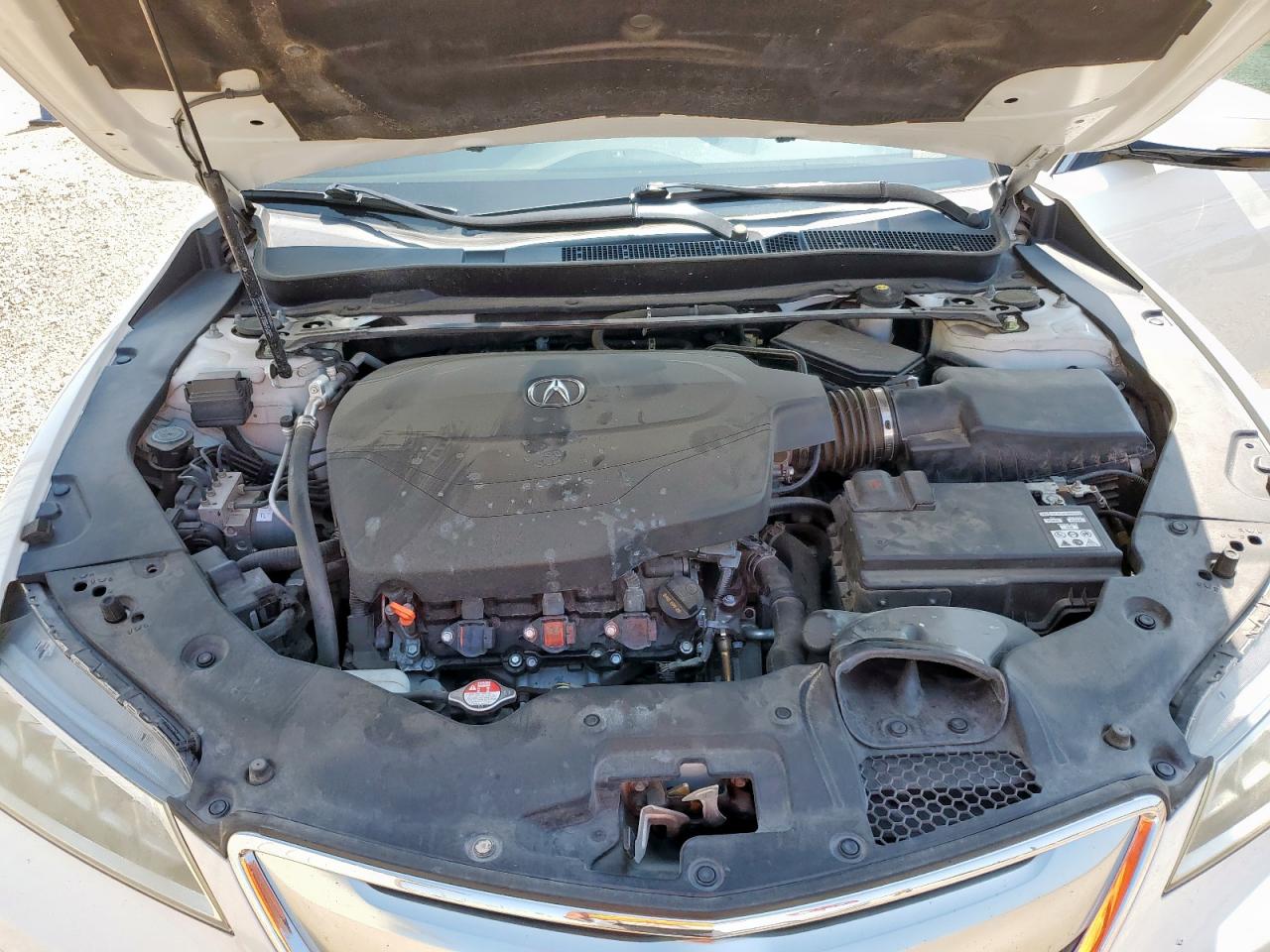 2017 Acura Tlx Advance VIN: 19UUB2F71HA004027 Lot: 71652905