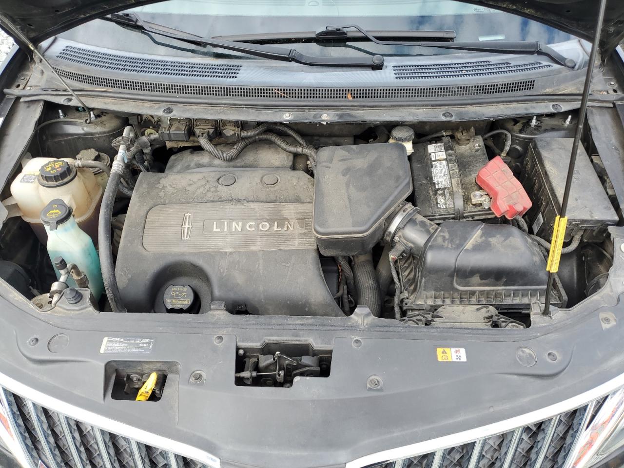 2013 Lincoln Mkx VIN: 2LMDJ6JK2DBL19342 Lot: 83987155