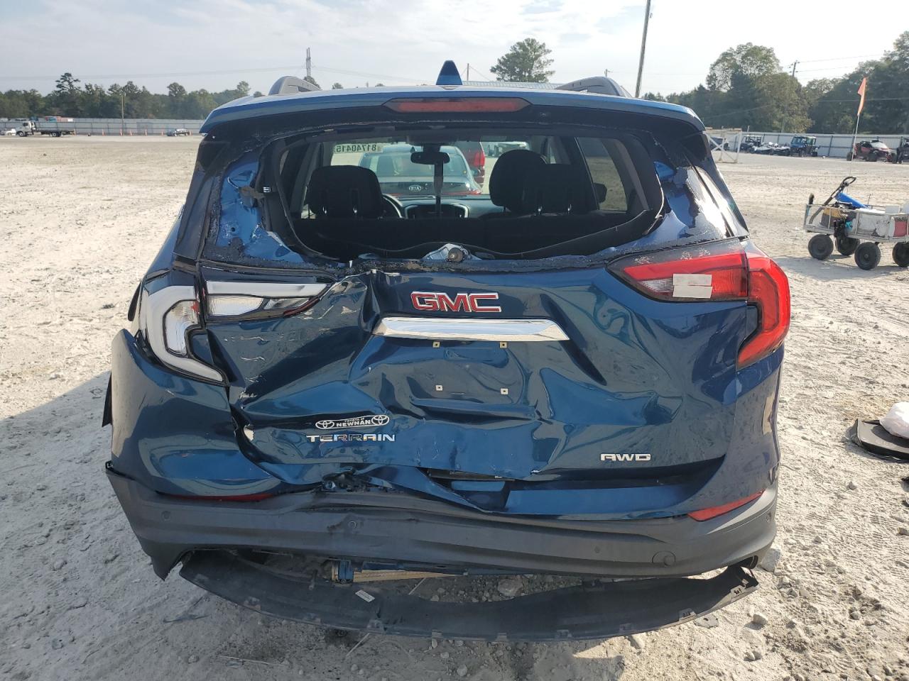 2020 GMC Terrain Sle VIN: 3GKALTEV6LL273568 Lot: 81740415