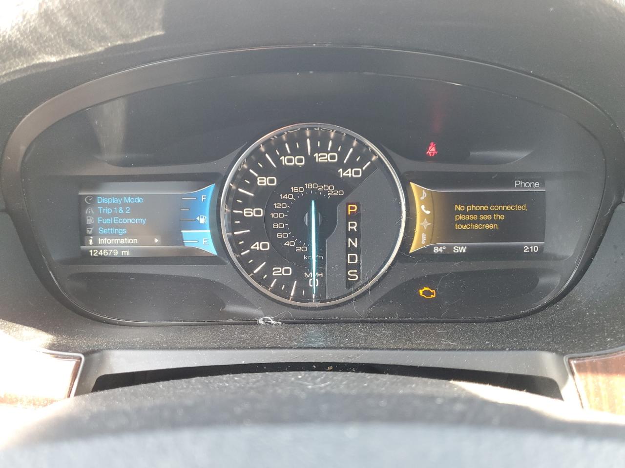 2013 Ford Edge Limited VIN: 2FMDK4KC9DBC46488 Lot: 84055575