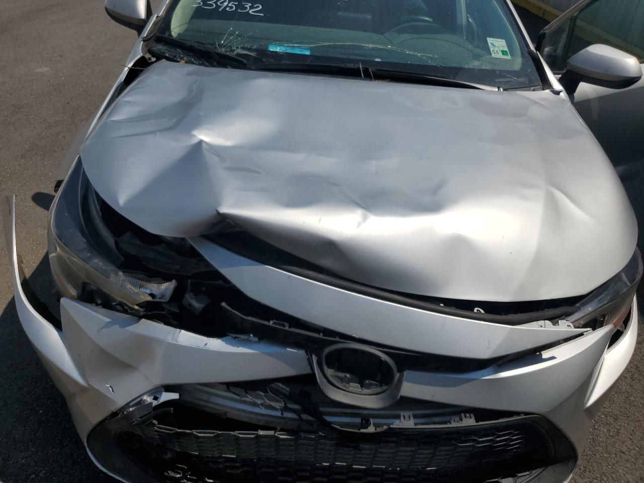 2022 Toyota Corolla Le VIN: 5YFEPMAE5NP339532 Lot: 71665045