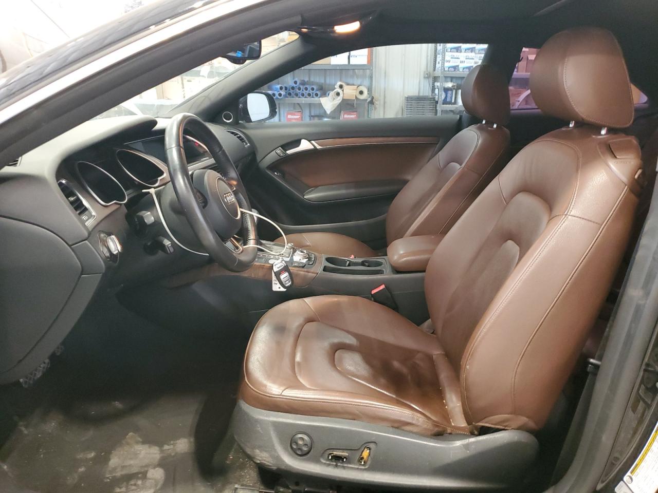 2014 Audi A5 Premium Plus VIN: WAULFAFR4EA008883 Lot: 80478745