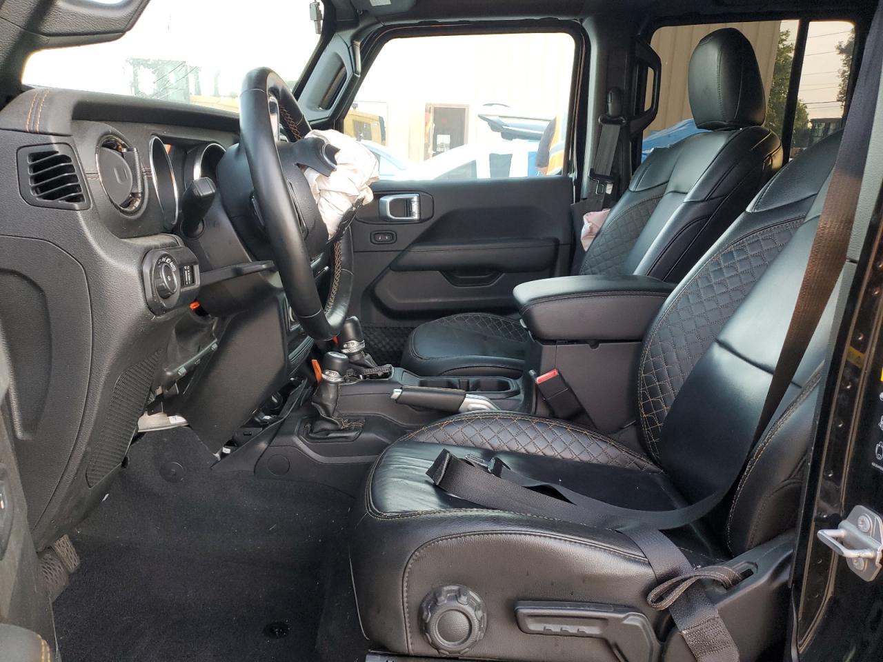 2021 Jeep Wrangler Unlimited Sahara VIN: 1C4HJXEG4MW568592 Lot: 80363145