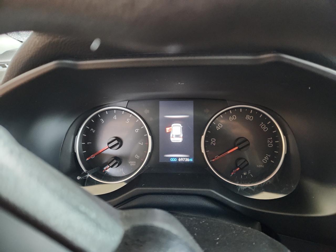 2020 Toyota Rav4 Le VIN: 2T3H1RFV0LC076326 Lot: 71624265