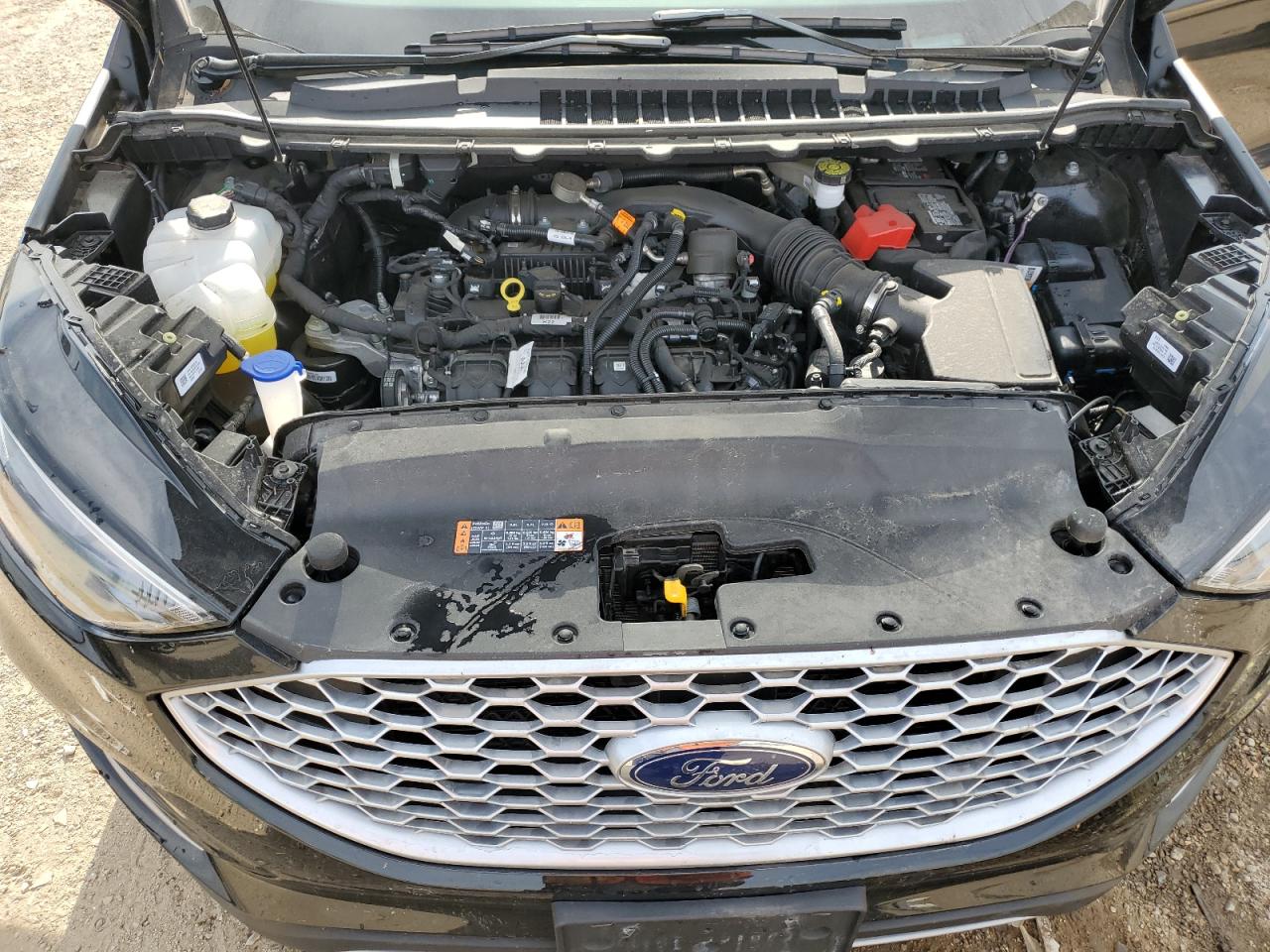 2024 Ford Edge Sel VIN: 2FMPK4J97RBB05977 Lot: 71993425