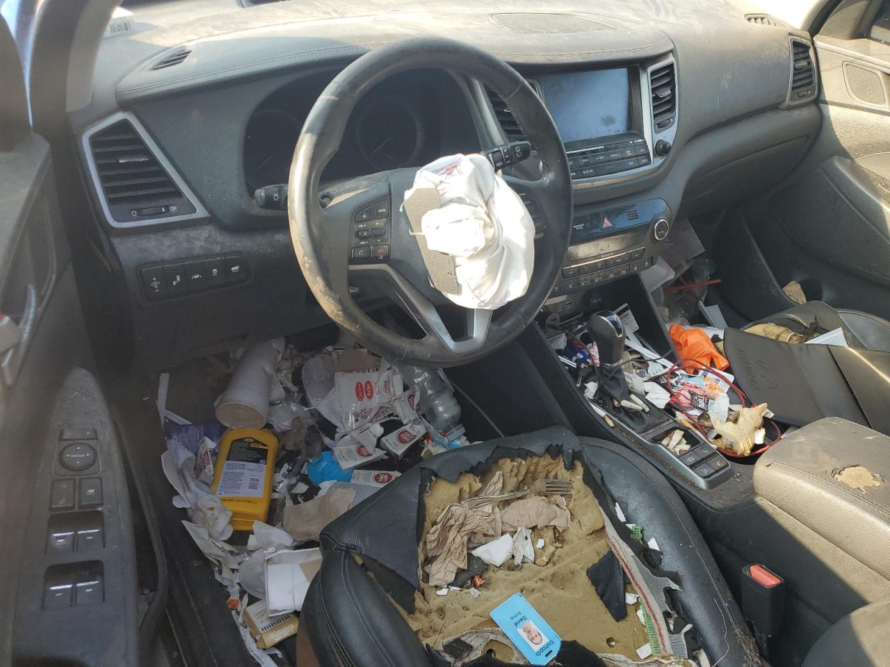 2017 Hyundai Tucson Limited VIN: KM8J33A26HU336720 Lot: 81223845