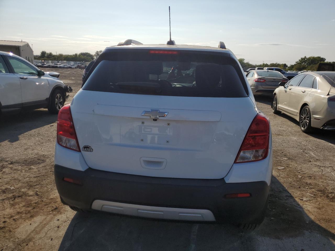 2016 Chevrolet Trax 1Lt VIN: KL7CJPSB6GB537064 Lot: 71649535