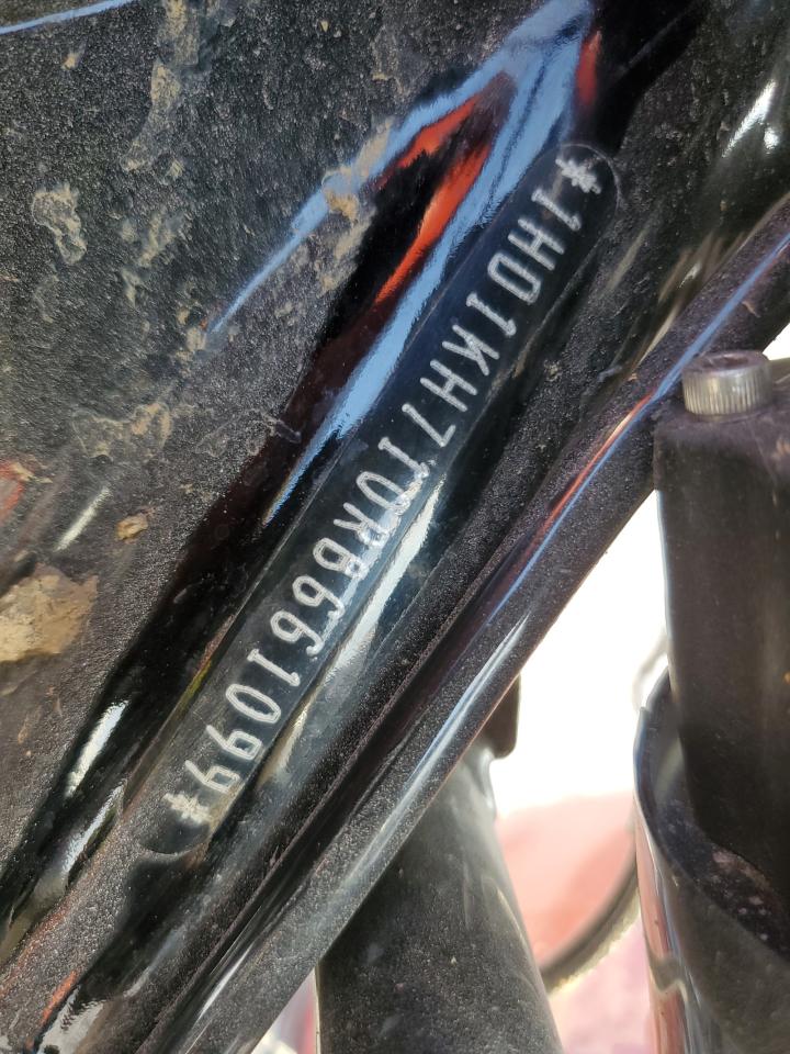 2024 Harley-Davidson Fltrx VIN: 1HD1KH710RB661099 Lot: 80859635