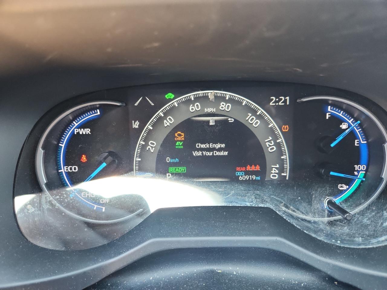 2021 Toyota Rav4 Prime Se VIN: JTMAB3FV3MD065006 Lot: 80535335