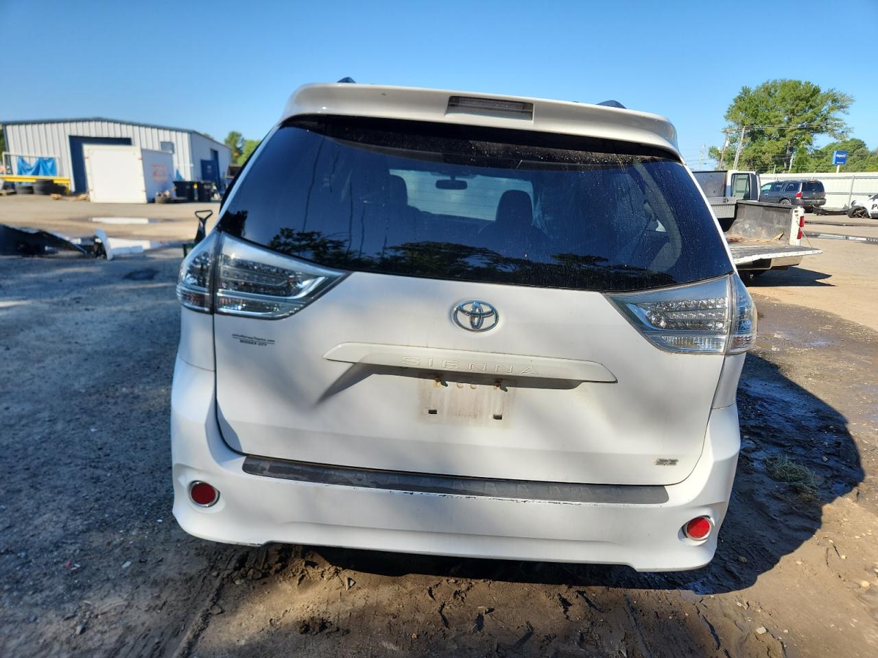 2013 Toyota Sienna Sport VIN: 5TDXK3DC8DS362398 Lot: 81812945