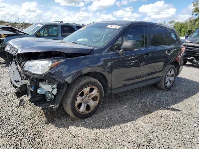  SUBARU FORESTER 2018 Gray