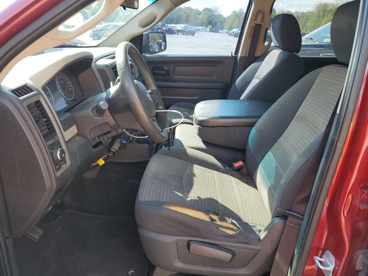 2012 Dodge Ram 1500 St VIN: 1C6RD7KT2CS167360 Lot: 81838165