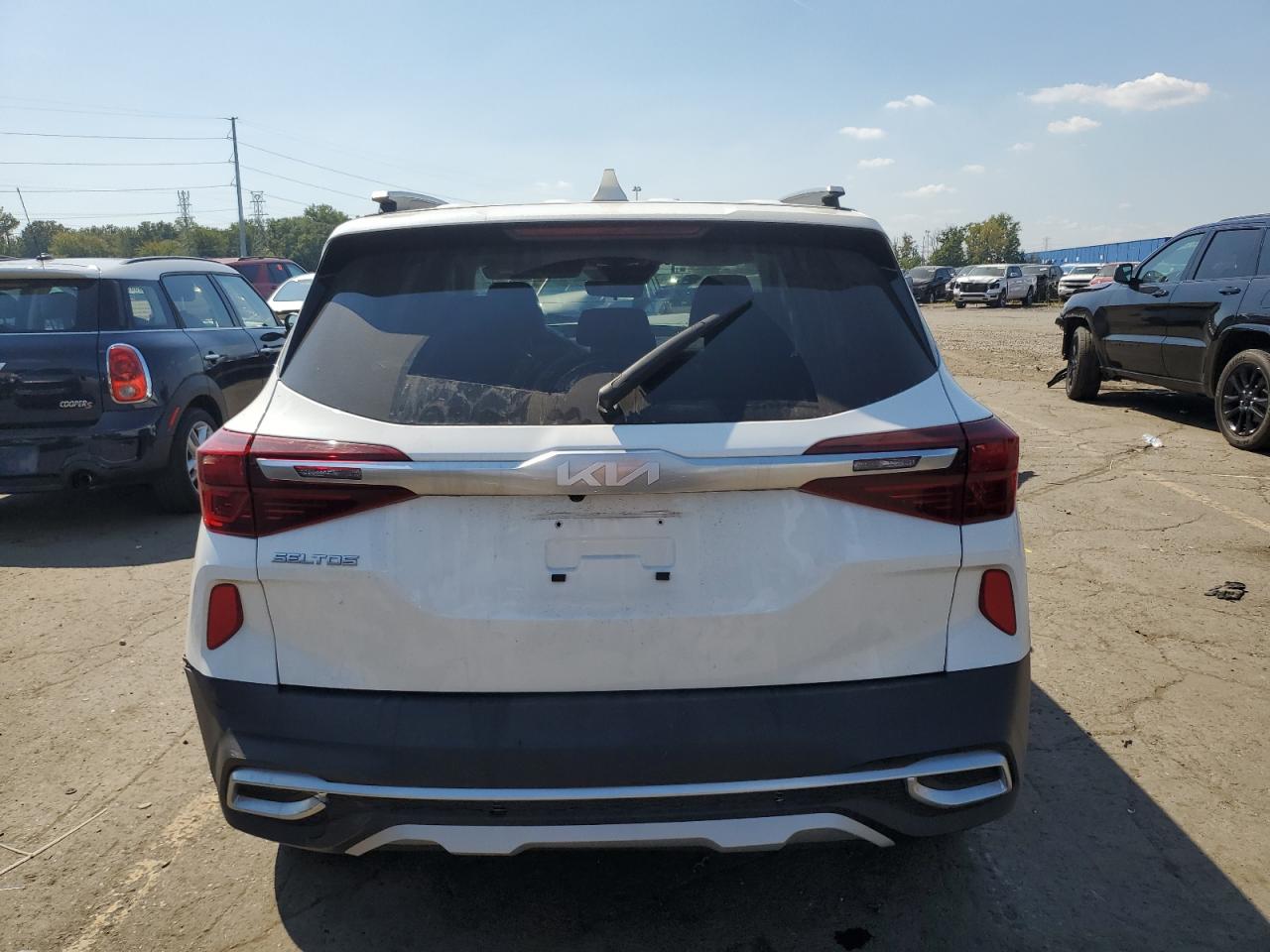 2022 Kia Seltos Ex VIN: KNDERCAA7N7245848 Lot: 80493485