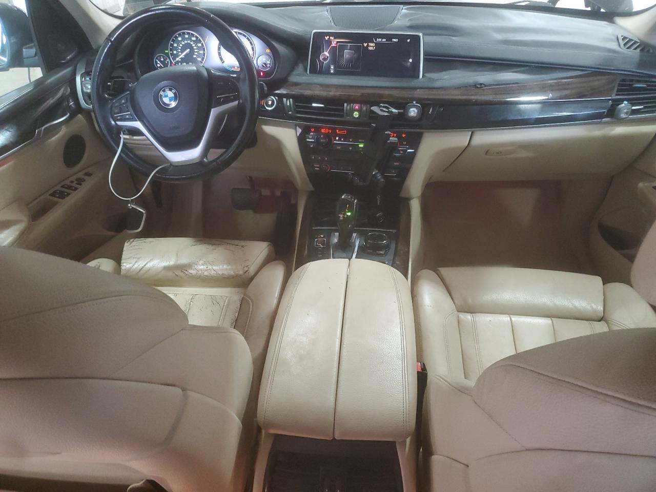 2015 BMW X5 xDrive50I VIN: 5UXKR6C54F0J74508 Lot: 81889625