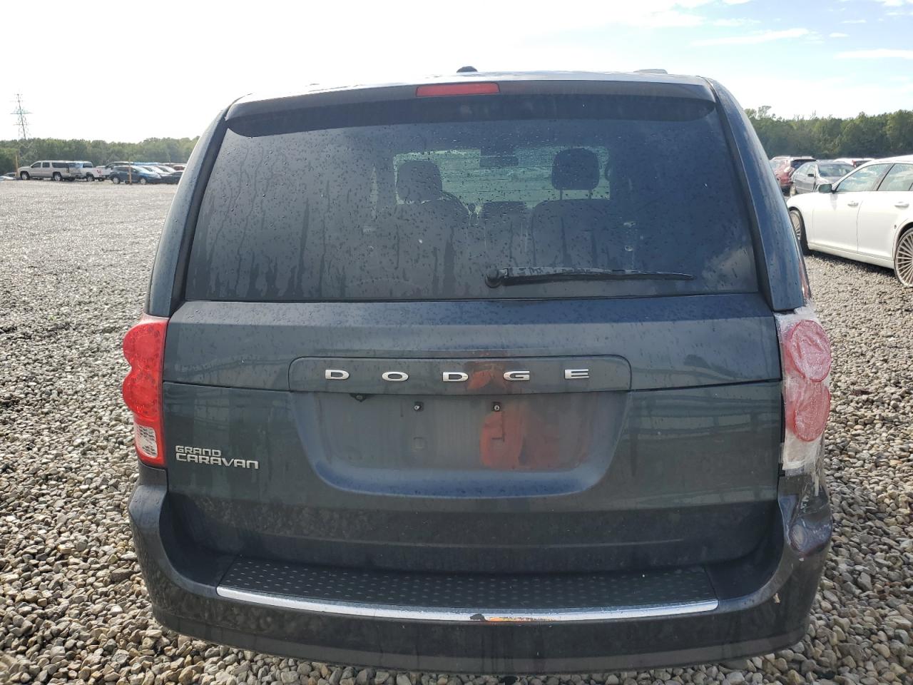 2013 Dodge Grand Caravan Sxt VIN: 2C4RDGCG9DR736489 Lot: 81640195