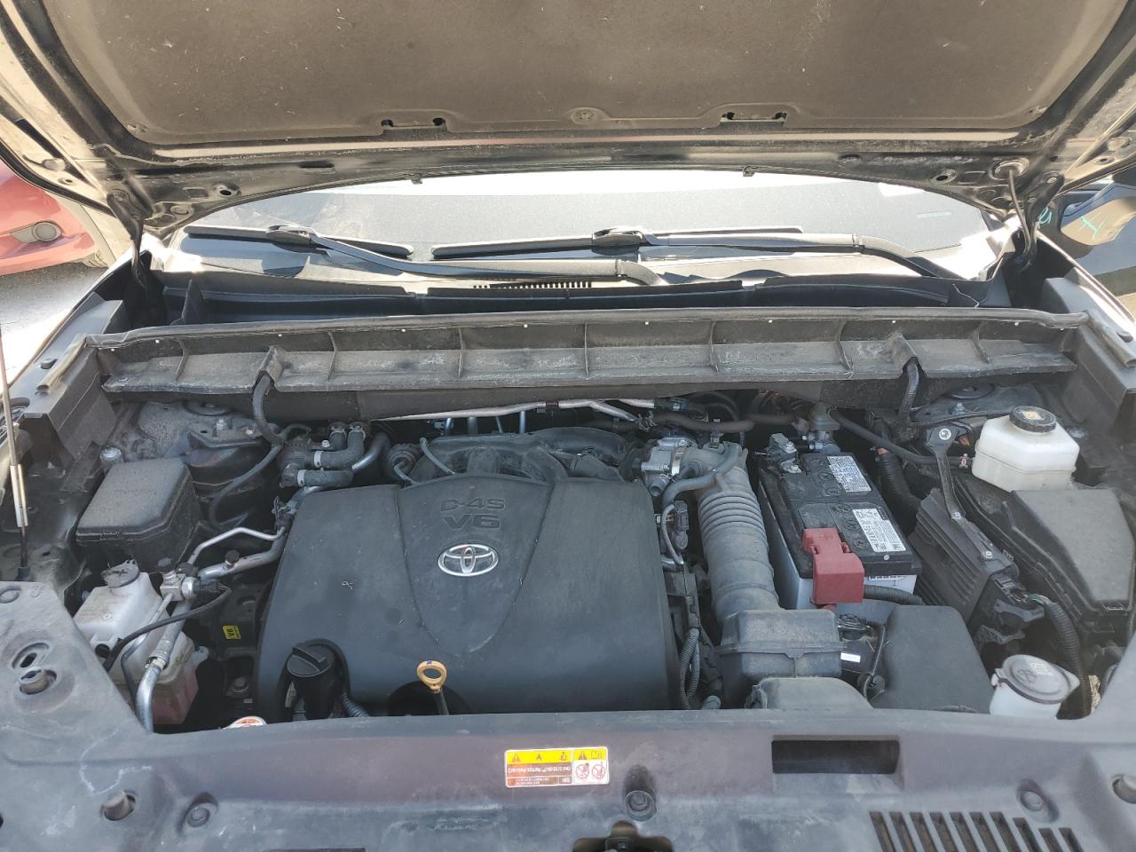 2022 Toyota Highlander Xse VIN: 5TDJZRBH2NS208242 Lot: 70825845