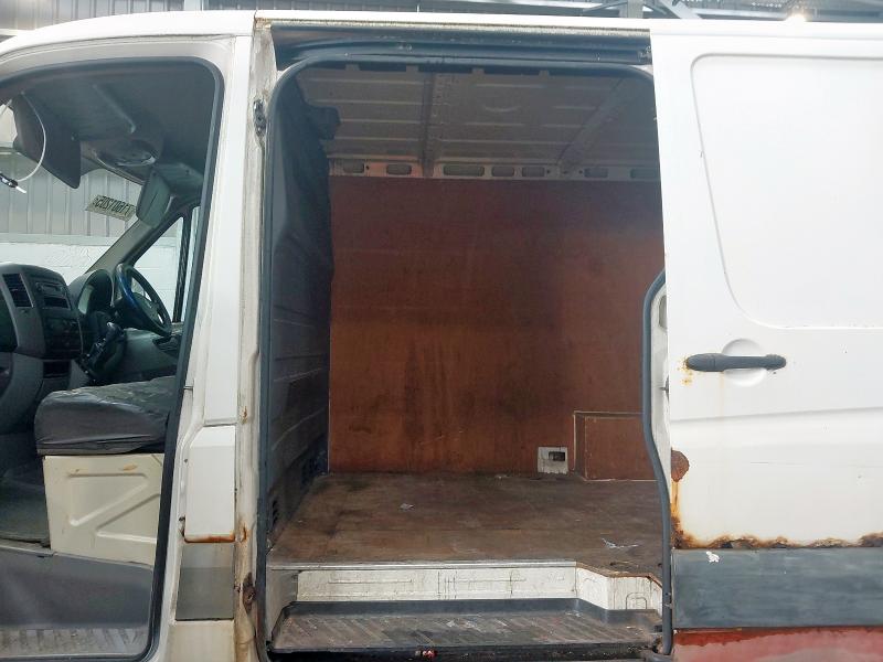 2007 VOLKSWAGEN CRAFTER CR30 88 TDI SWB 