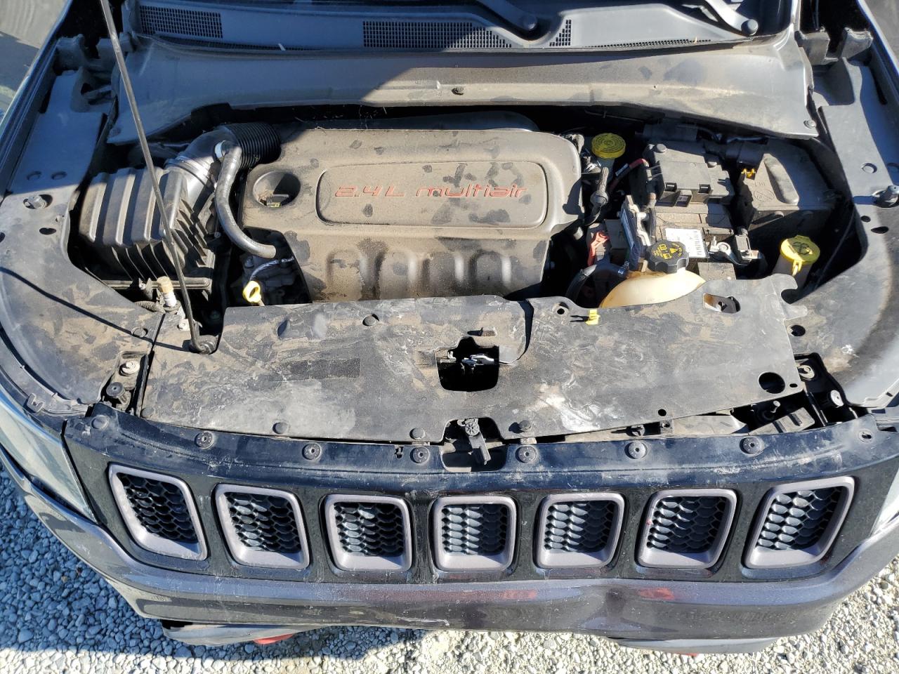 2018 Jeep Compass Trailhawk VIN: 3C4NJDDB0JT143377 Lot: 71095605