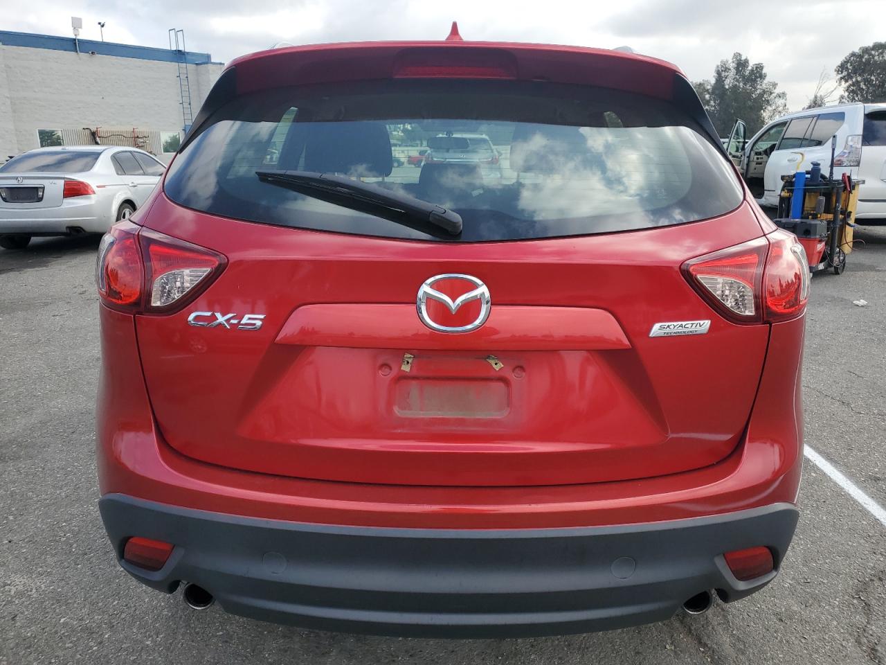 2016 Mazda Cx-5 Sport VIN: JM3KE2BY7G0682675 Lot: 71859565