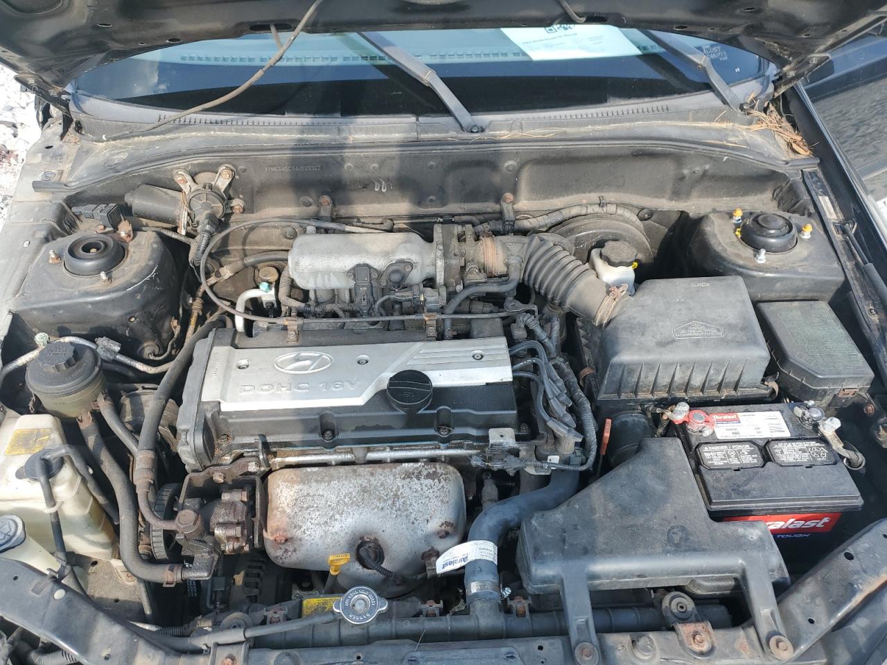 2004 Hyundai Accent Gl VIN: KMHCG45C34U529312 Lot: 80716245