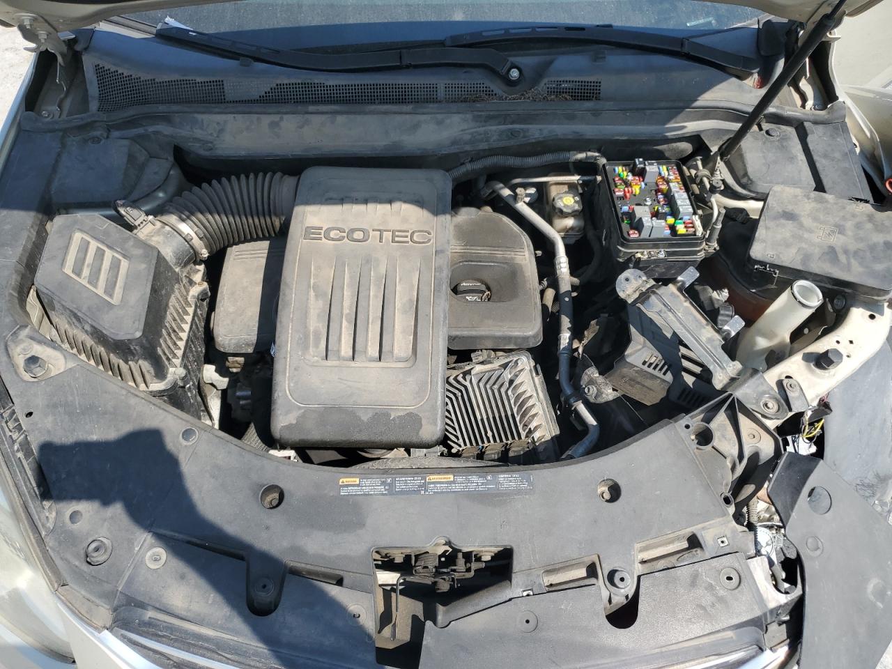 2016 Chevrolet Equinox Ltz VIN: 2GNALDEK3G1141602 Lot: 80755695