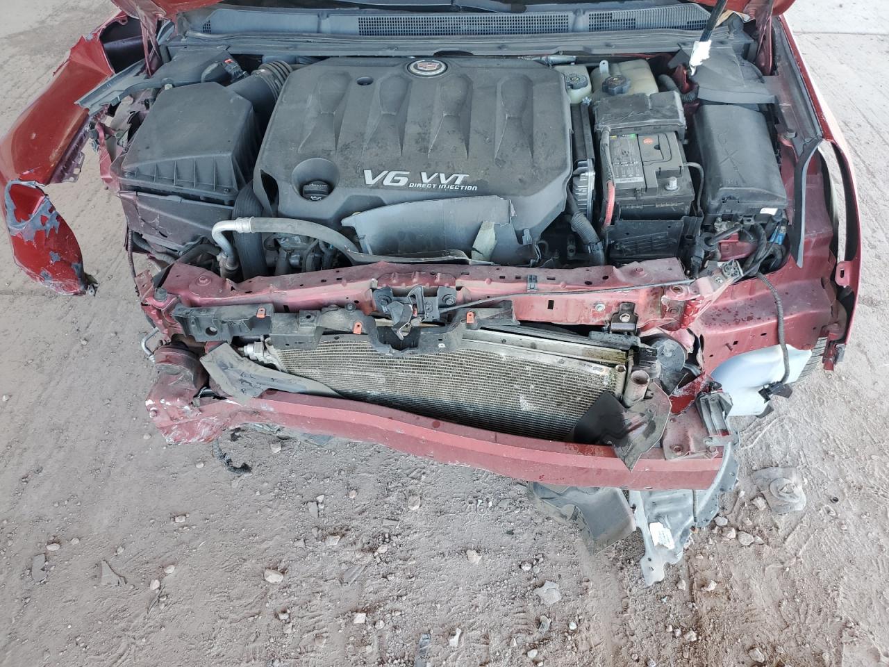 2015 Cadillac Xts Luxury Collection VIN: 2G61M5S37F9118643 Lot: 80553165