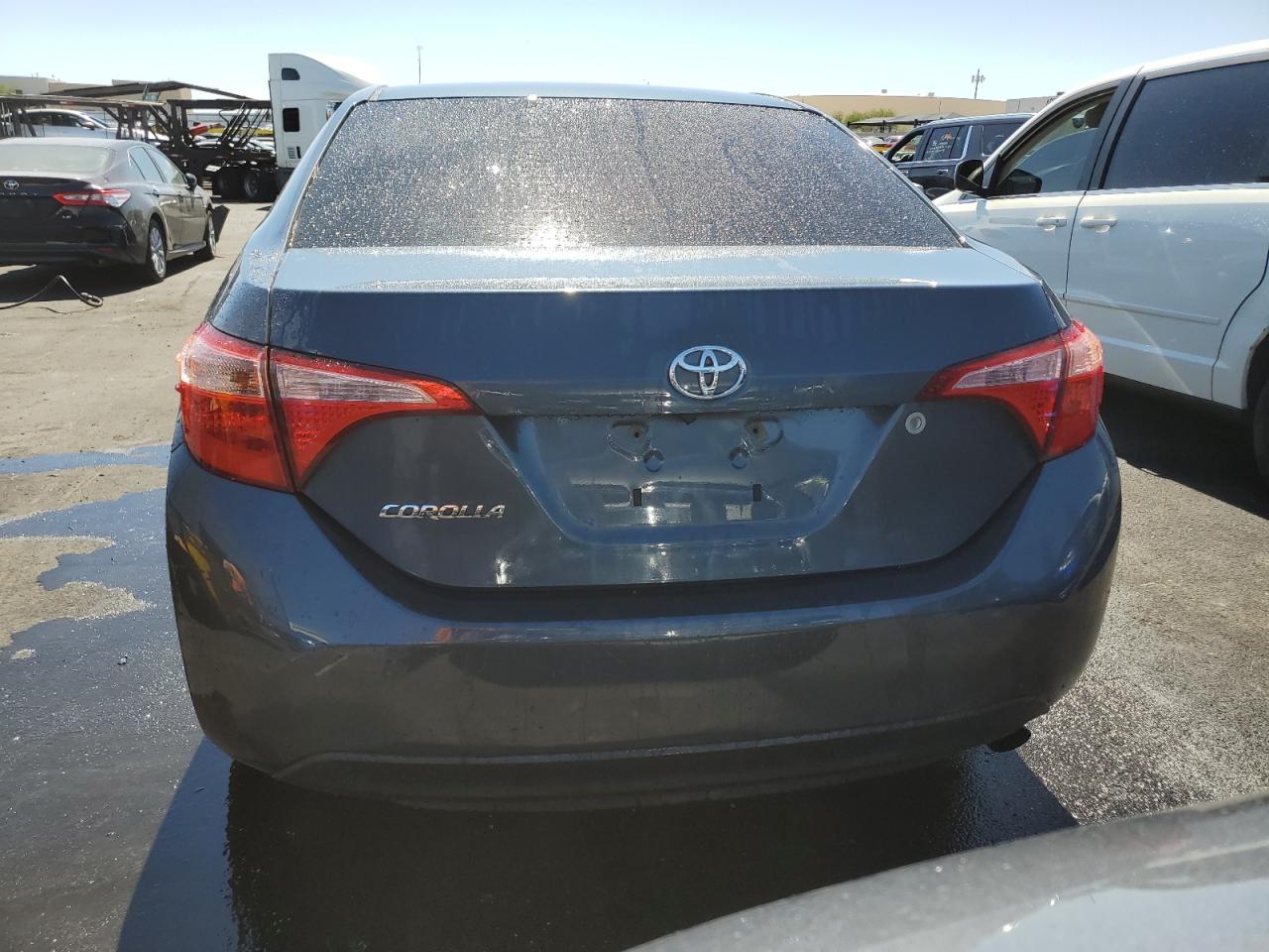2017 Toyota Corolla L VIN: 2T1BURHE8HC808289 Lot: 80752995