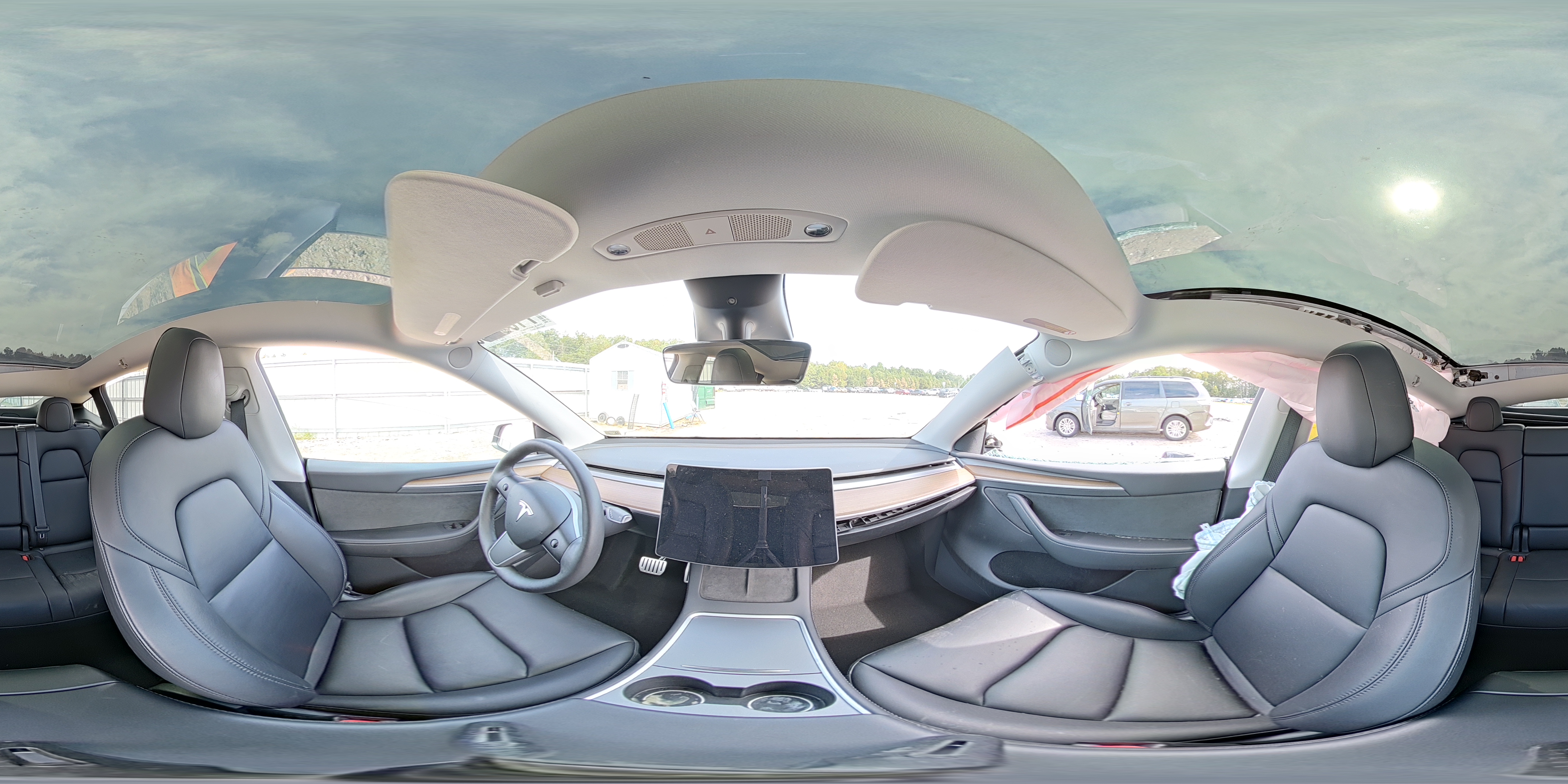 2023 Tesla Model Y VIN: 7SAYGDEF1PF665541 Lot: 71634055