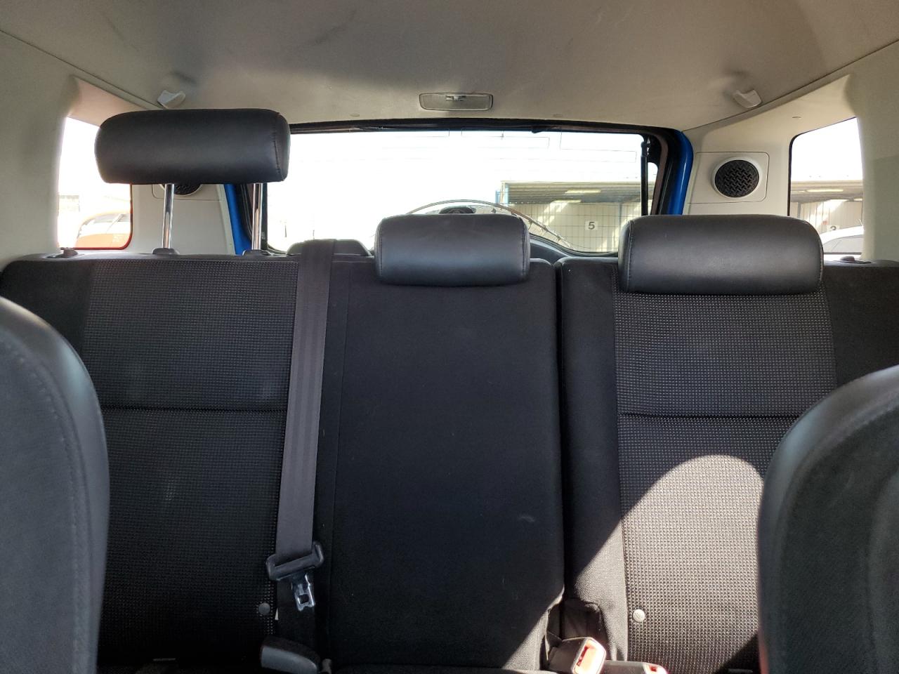 2007 Toyota Fj Cruiser VIN: JTEBU11F870062449 Lot: 84809705