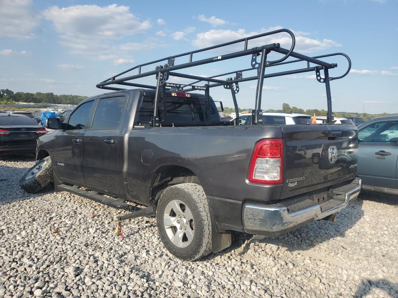 2022 Ram 1500 Big Horn/Lone Star 1C6RRFMGXNN143692 photo #3