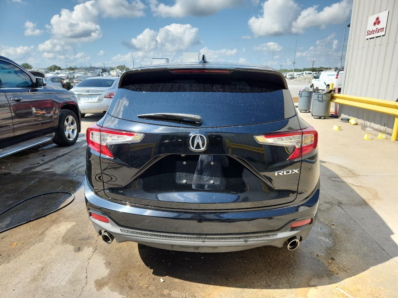2021 Acura Rdx Technology VIN: 5J8TC1H54ML014953 Lot: 71559005