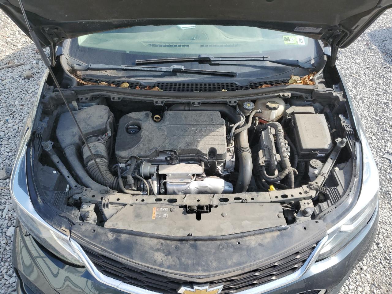 2018 Chevrolet Cruze Lt VIN: 1G1BE5SM6J7172445 Lot: 81107125