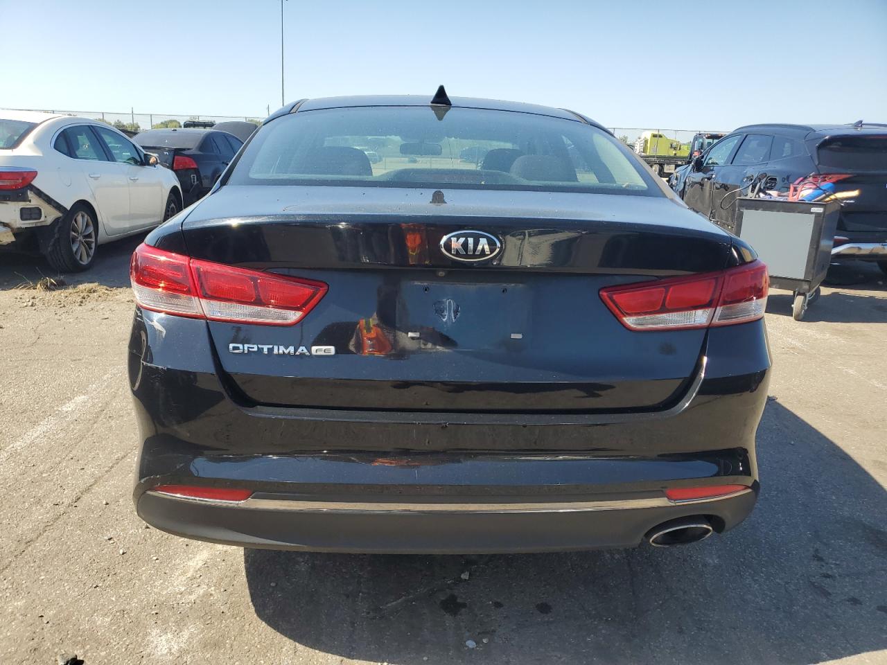 2016 Kia Optima Lx VIN: 5XXGT4L36GG110515 Lot: 81954935