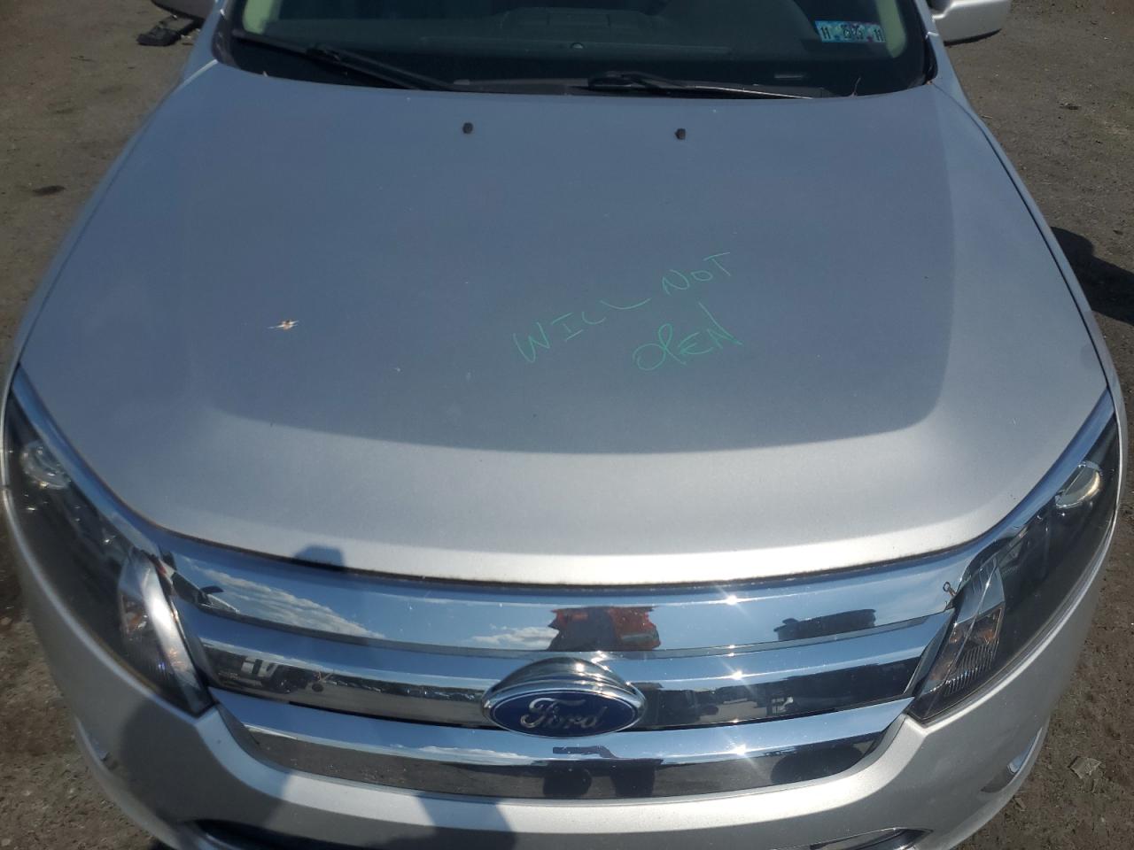 2012 Ford Fusion Sel VIN: 3FAHP0JA8CR160417 Lot: 80236885