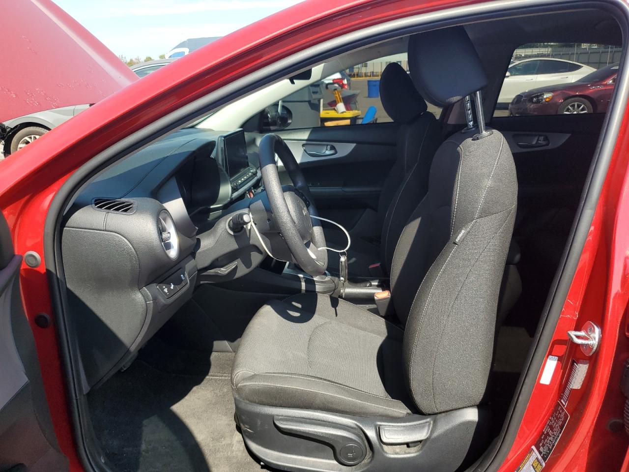 2024 Kia Forte Lx VIN: 3KPF24AD1RE699009 Lot: 80870635