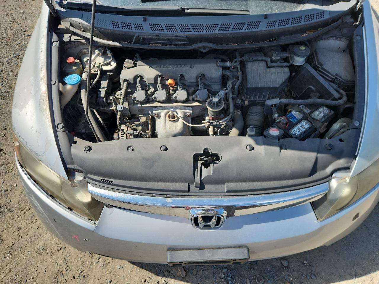 2007 Honda Civic Lx VIN: 1HGFA16597L075662 Lot: 71789305