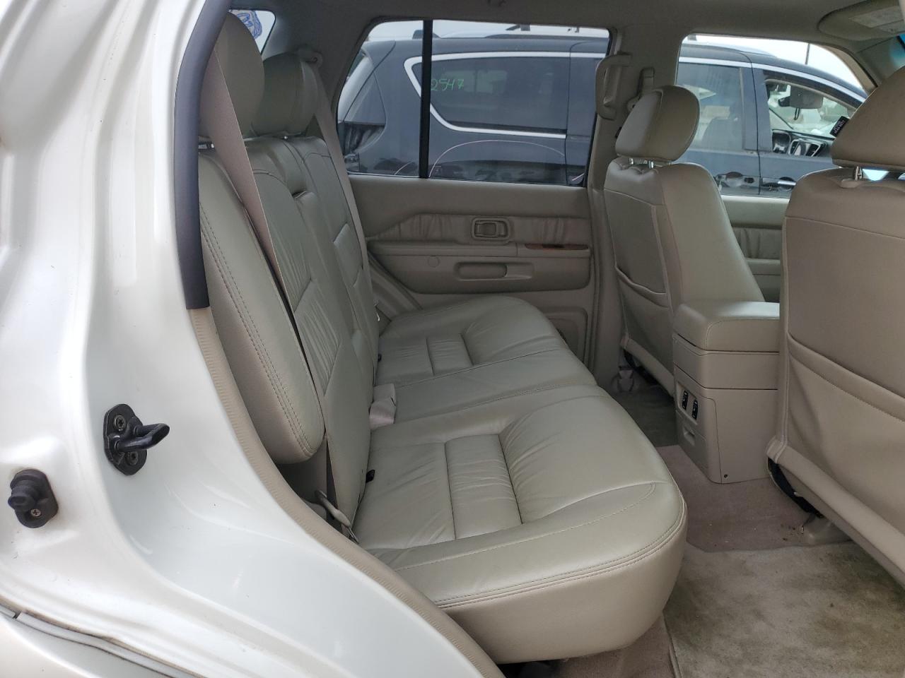 2003 Infiniti Qx4 VIN: JNRDR09Y83W302606 Lot: 83981335