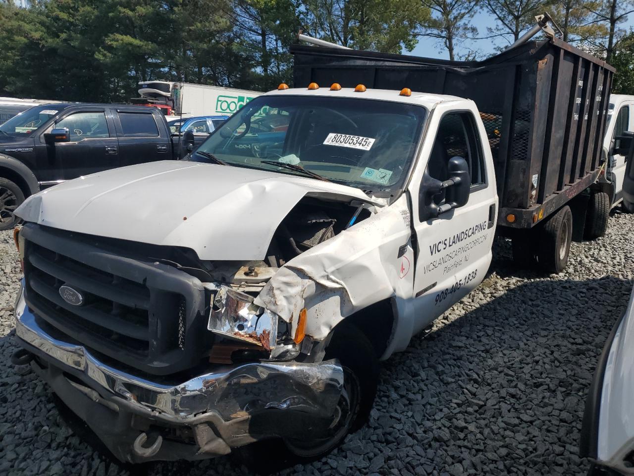 2000 Ford F350 Dual Rear Wheel