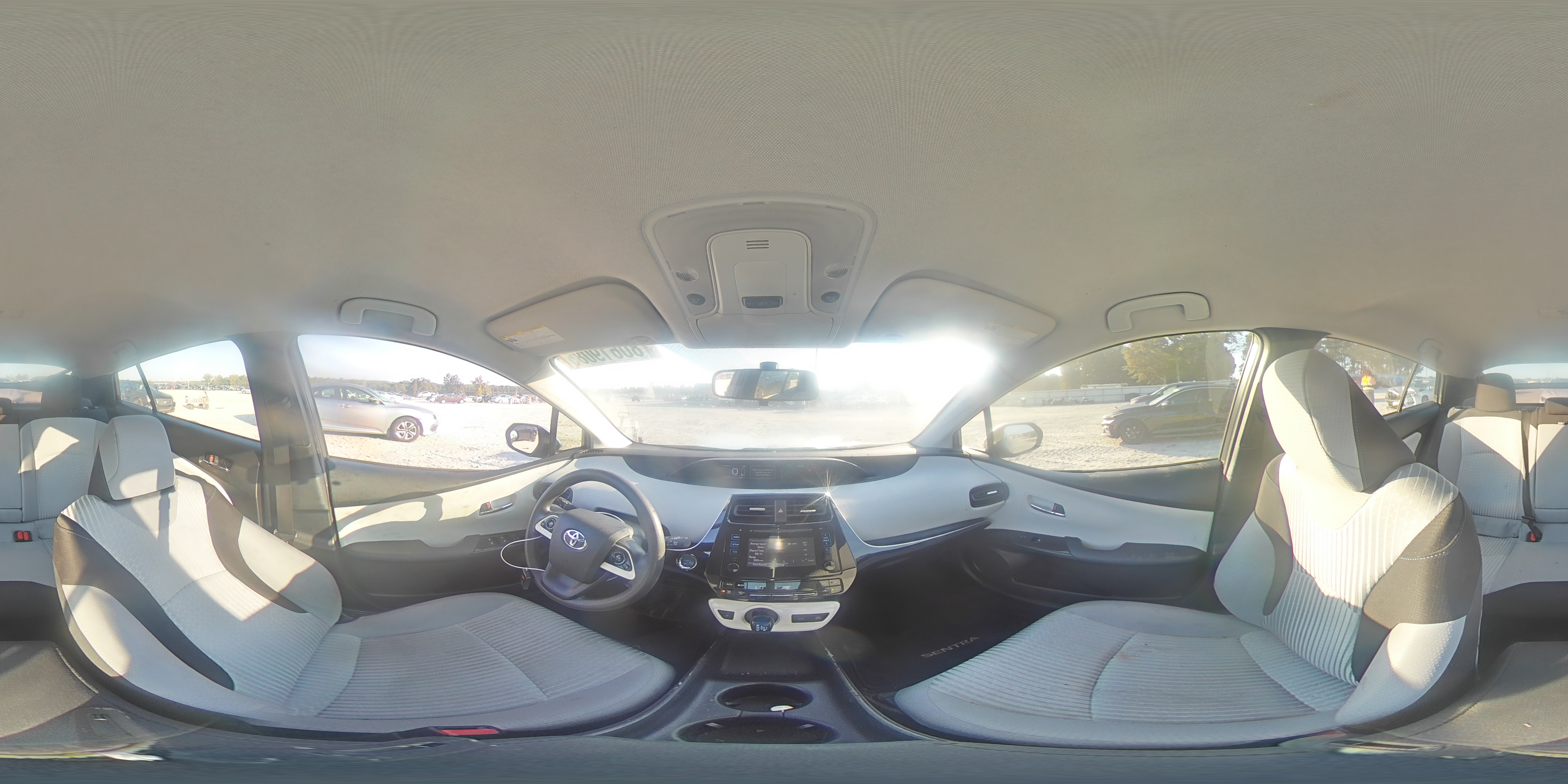 2016 Toyota Prius VIN: JTDKBRFU3G3504519 Lot: 80619085